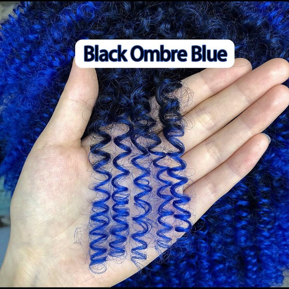 Afro Kinky Curly Wigs - Picture 4 of 7